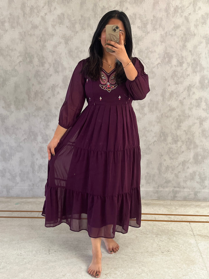 Jasmin Maternity Dress