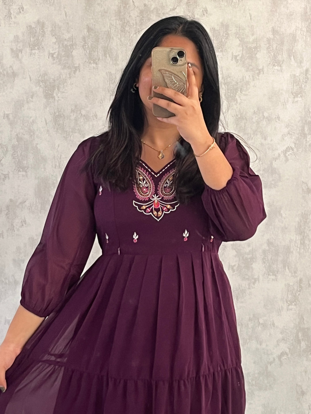 Jasmin Maternity Dress