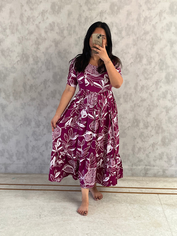 Ranjini Maternity Dress