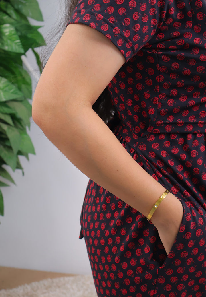 Vandhana SoftCotton Calf Length Maternity Loungewear