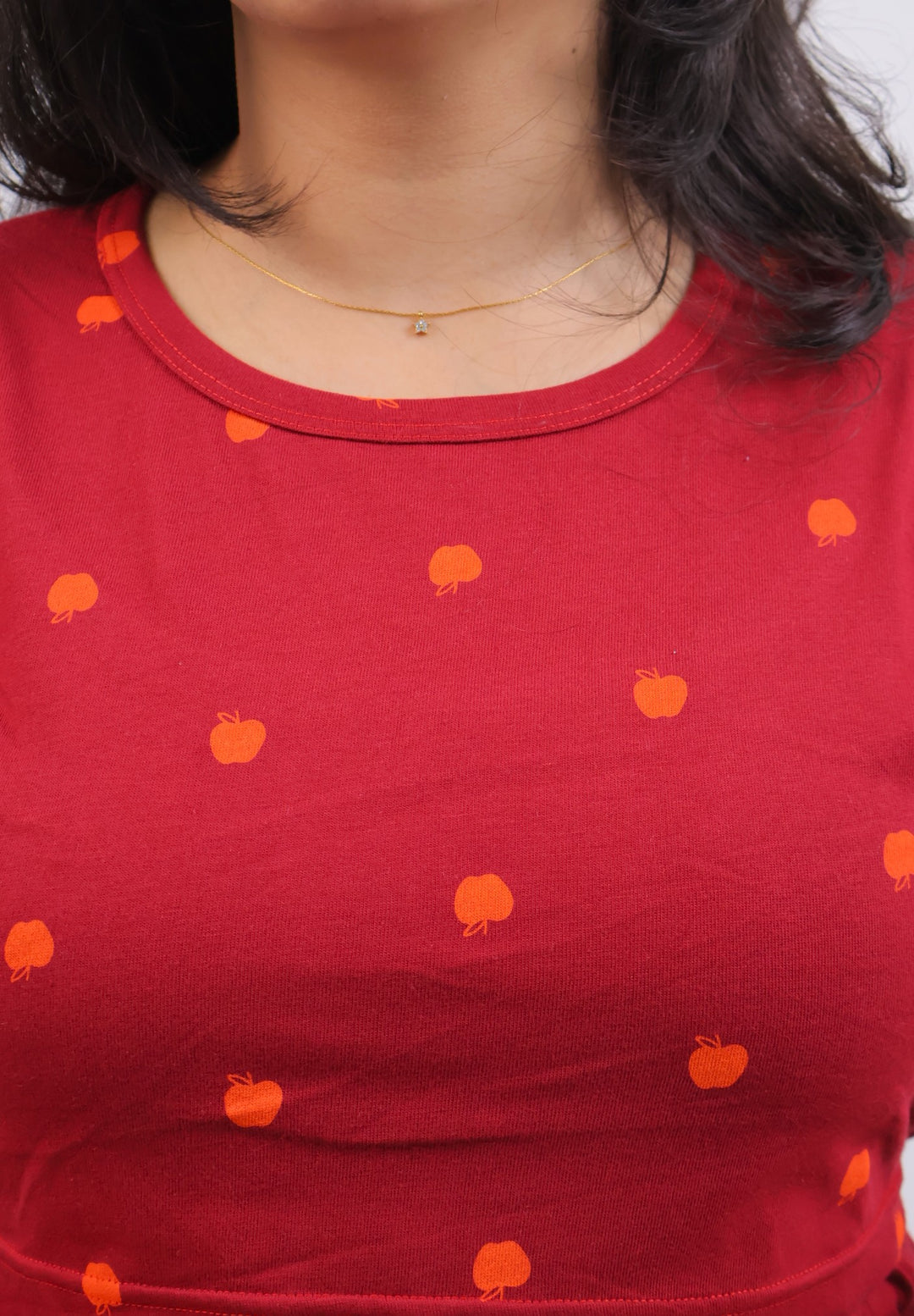 Abinaya SoftCotton Calf Length Maternity Loungewear