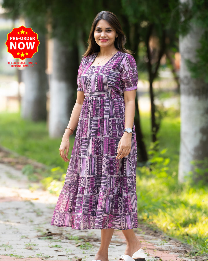 Ashu Maternity Kurthi