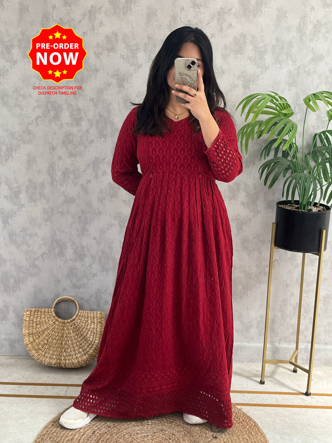 Ragavi Maternity Dress