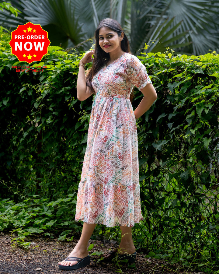 Ravali Maternity Dress