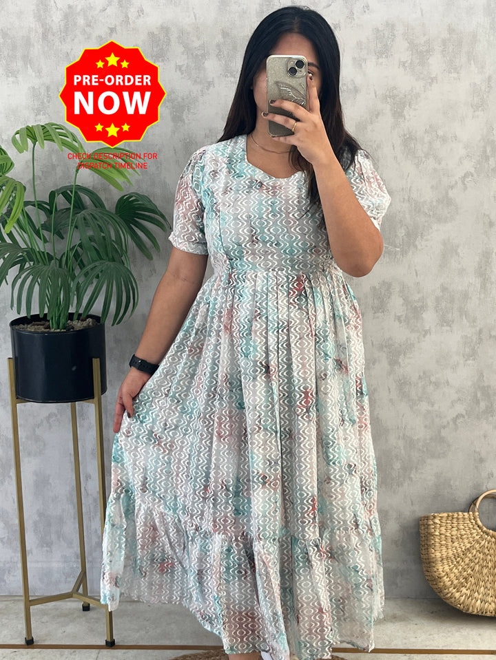 Hina Maternity Dress  (PREORDER-FEB25)