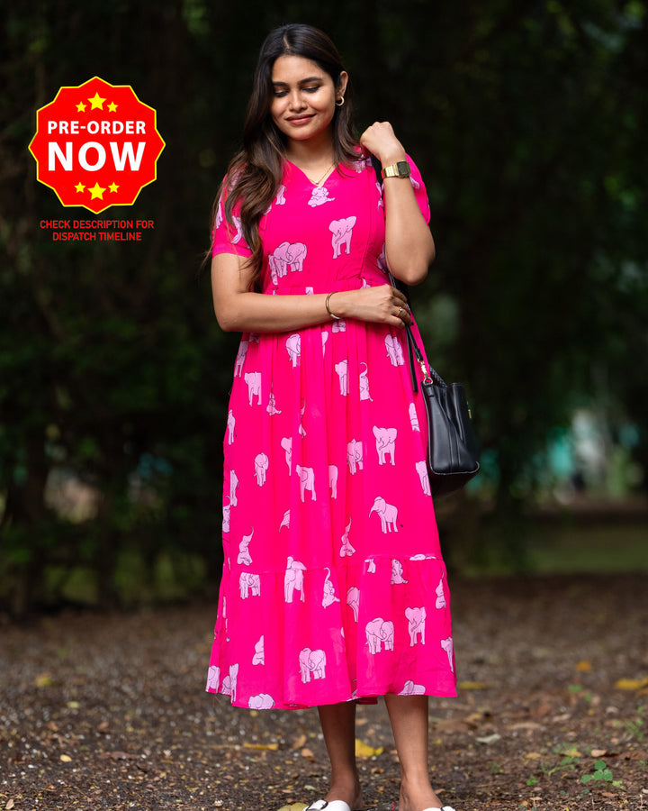 Sanu Maternity Kurthi