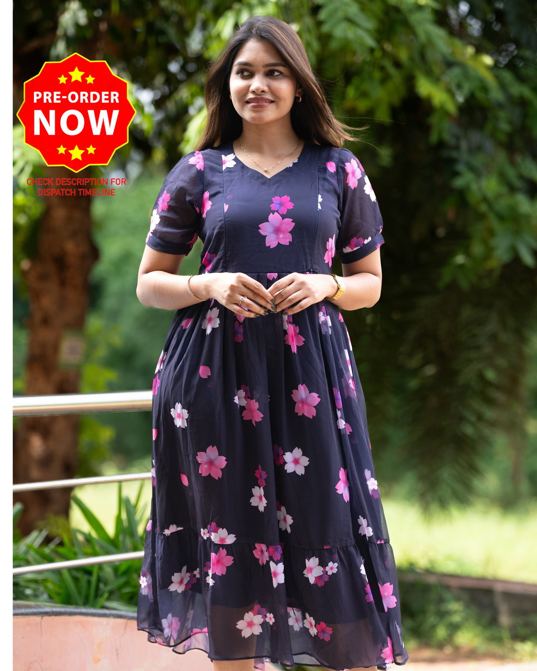 Tash Maternity Kurthi