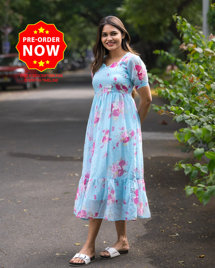 Arshu Maternity Kurthi   (PREORDER-FEB25)