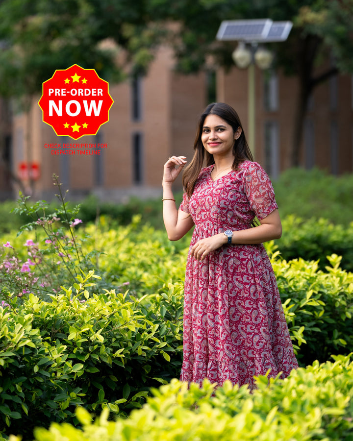 Sheel Maternity Kurthi  (PREORDER-FEB25)