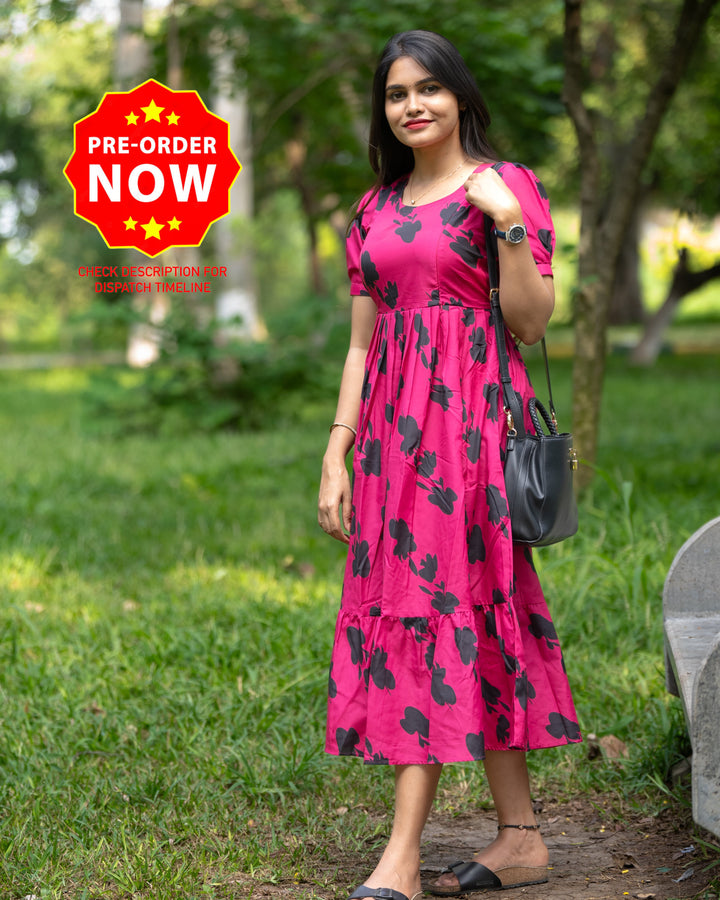 Hafsa Maternity Kurthi  (PREORDER-FEB25)