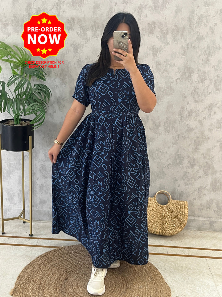 Sulfa Maternity Kurthi   (PREORDER-FEB25)