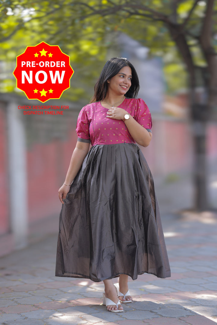 Kalyani Maternity Kurthi  (PREORDER-FEB25)