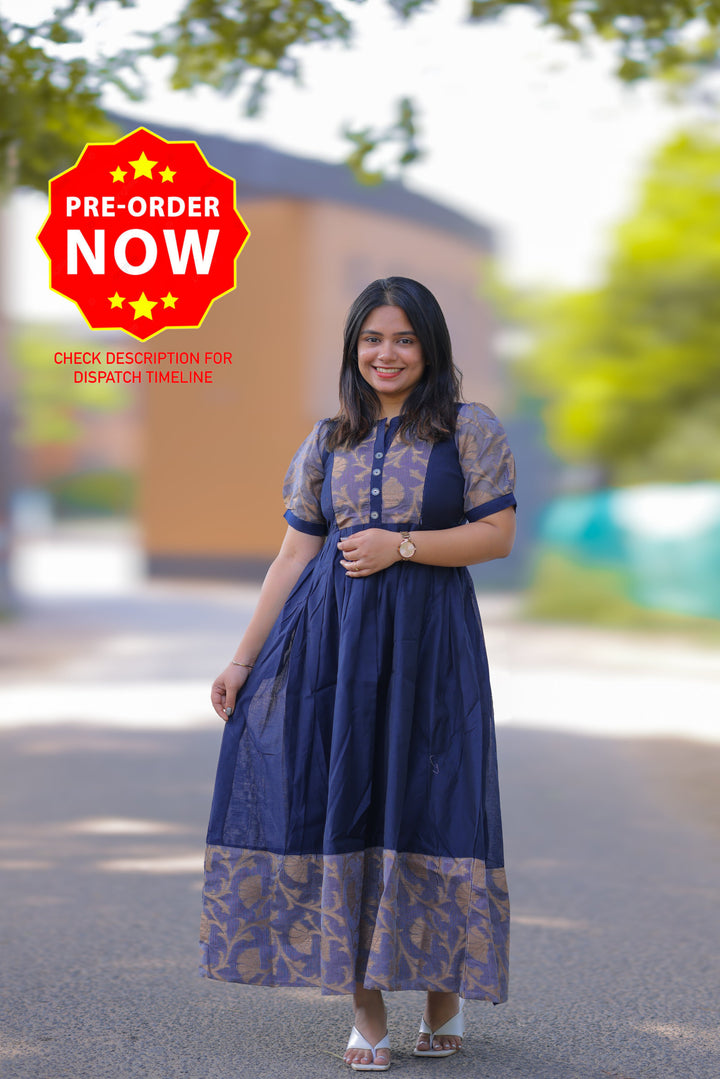 Mukila Maternity Kurthi   (PREORDER-FEB25)