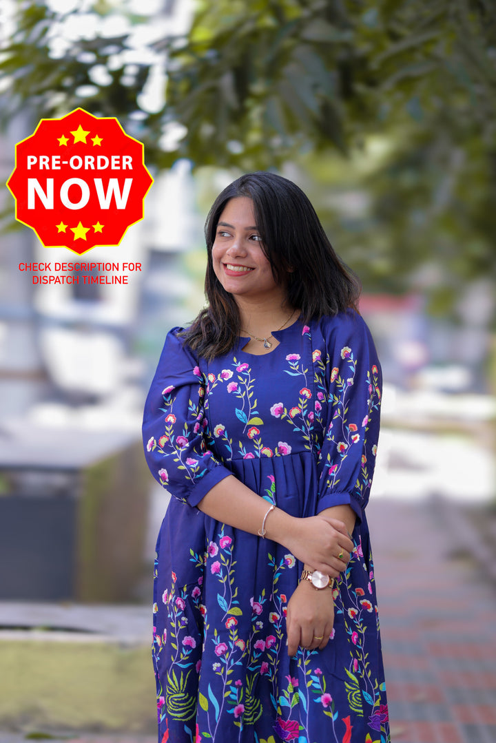 Eshita Maternity Kurthi  (PREORDER-FEB25)