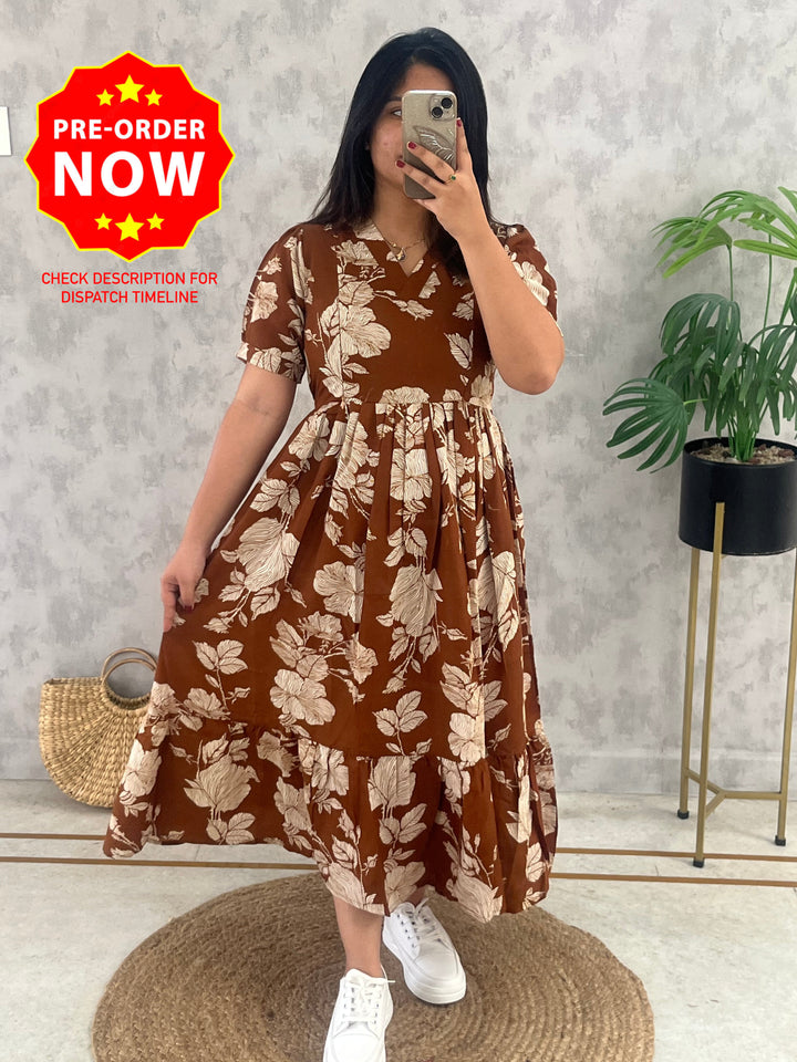 Devi Maternity Kurthi  (PREORDER-FEB25)