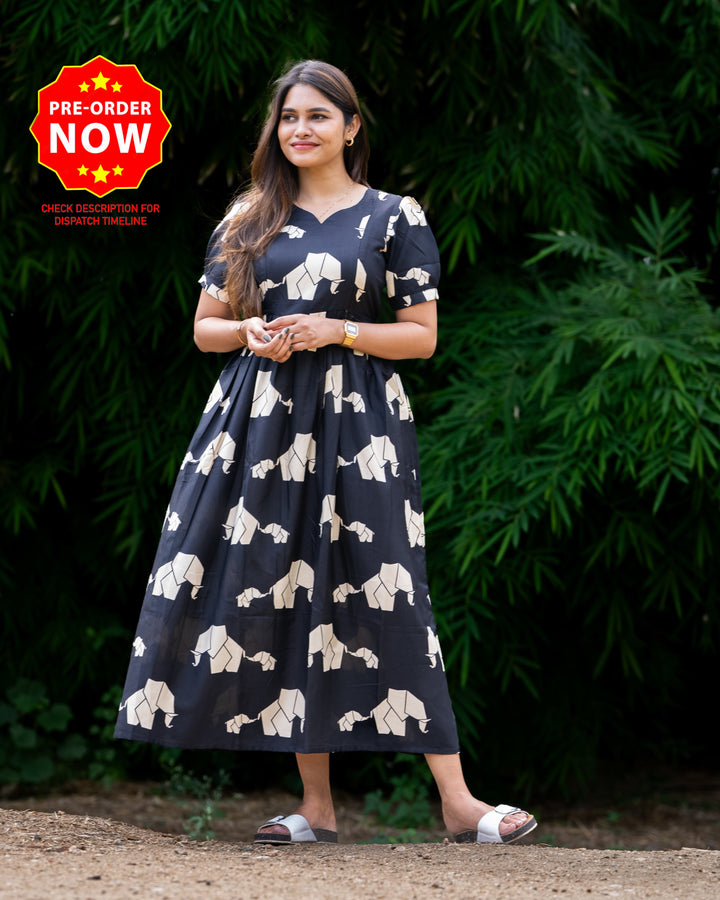 Dipti Maternity Kurthi   (PREORDER-FEB25)