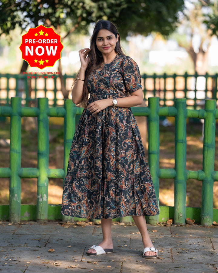 Sanju Maternity Kurthi  (PREORDER-FEB25)