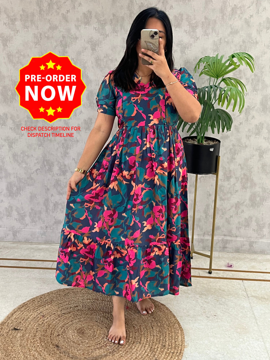 Mounika Maternity Dress