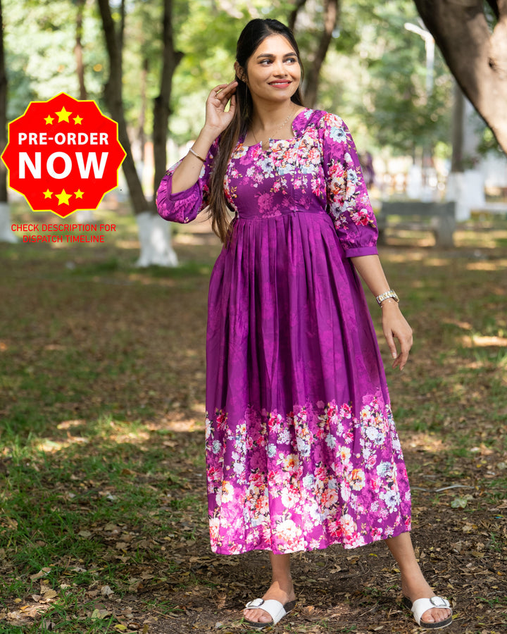 Monisha Maternity Dress