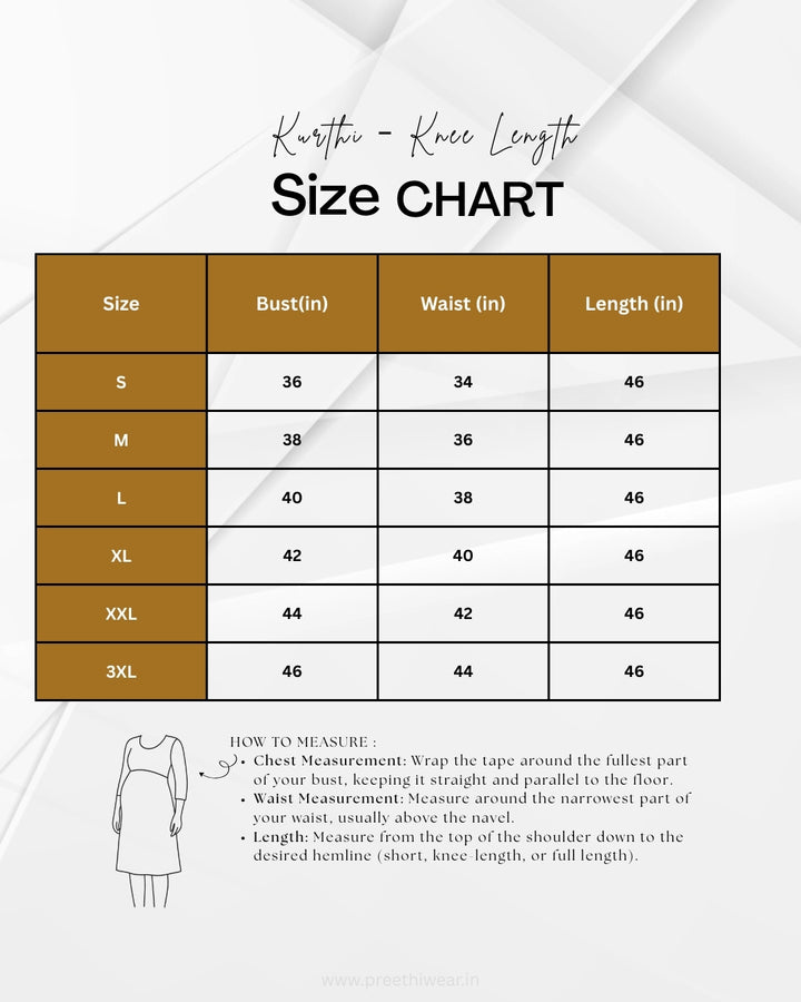 Mini 3layer with button kurthi