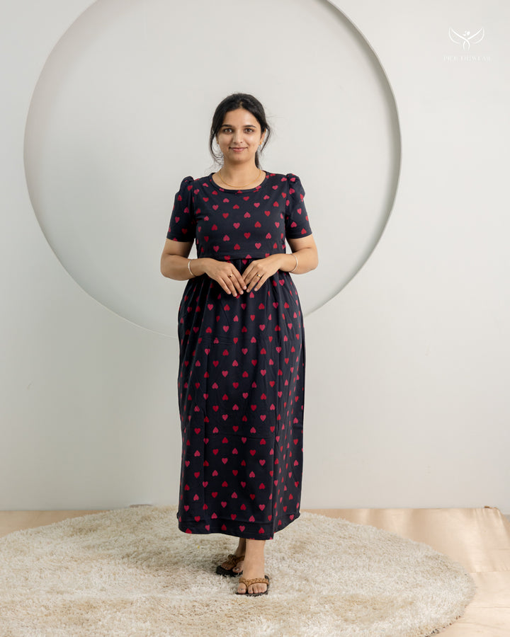Viha SoftCotton Full Length Maternity Loungewear