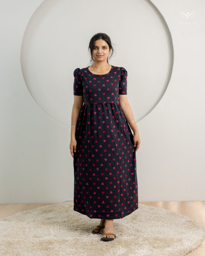 Viha SoftCotton Full Length Maternity Loungewear