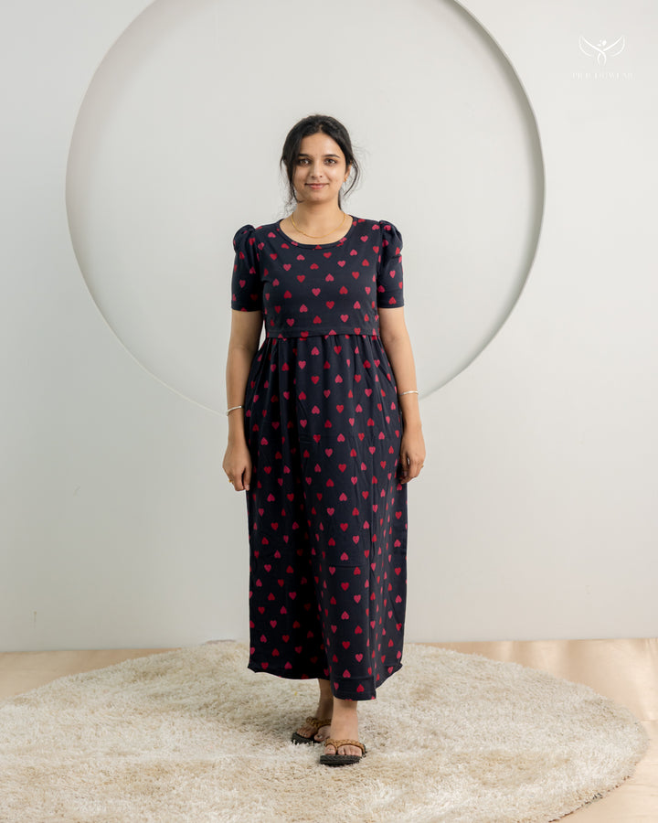 Viha SoftCotton Full Length Maternity Loungewear
