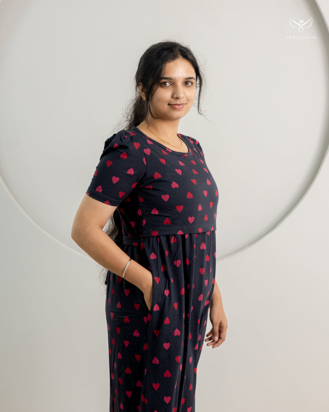 Viha SoftCotton Full Length Maternity Loungewear