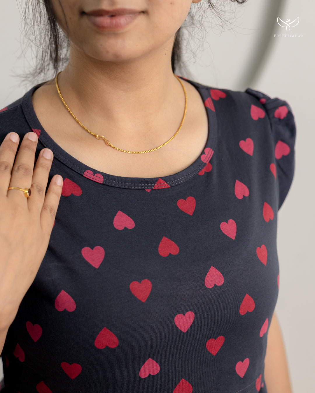Viha SoftCotton Full Length Maternity Loungewear