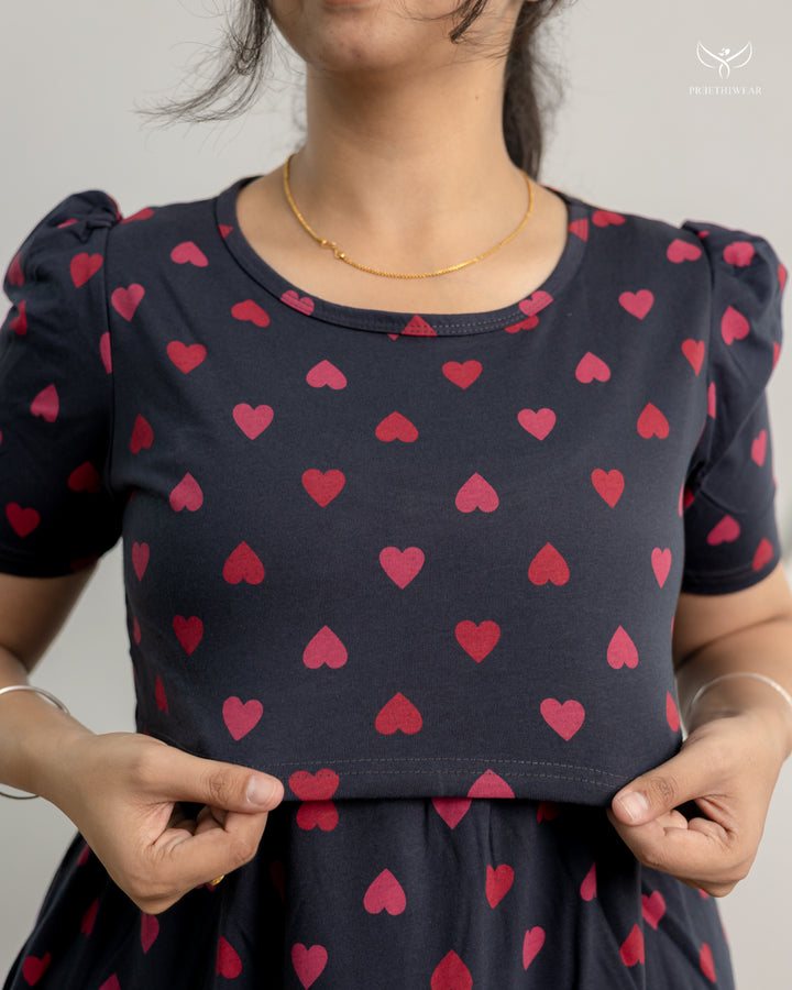 Viha SoftCotton Full Length Maternity Loungewear