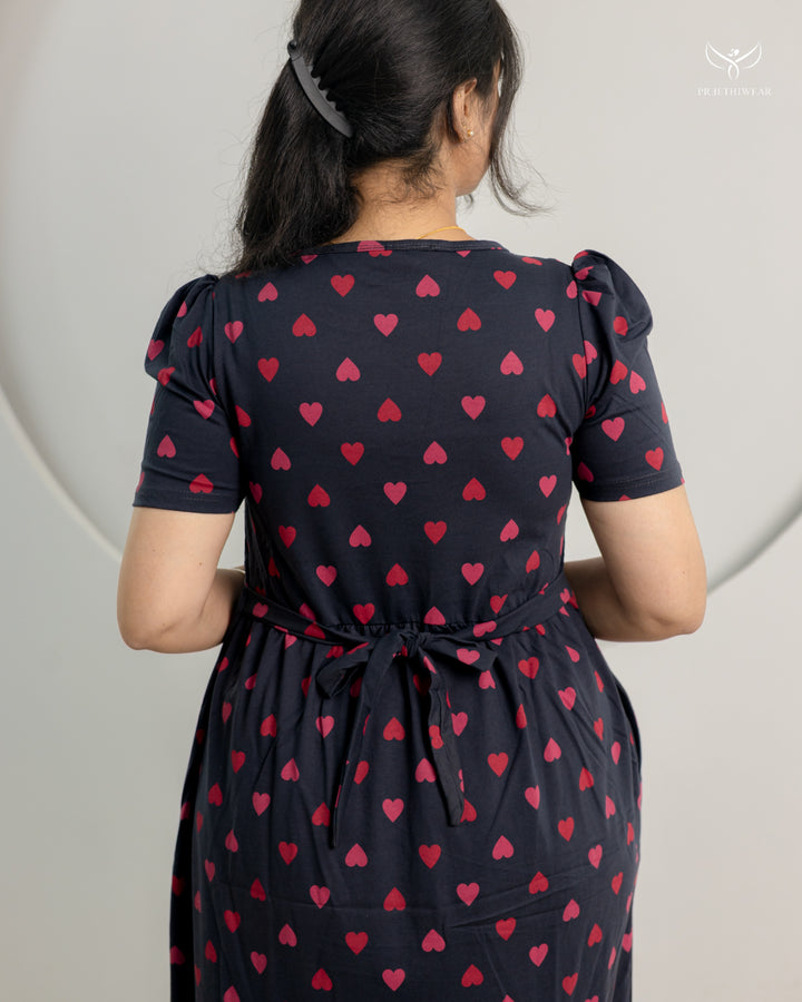 Viha SoftCotton Full Length Maternity Loungewear