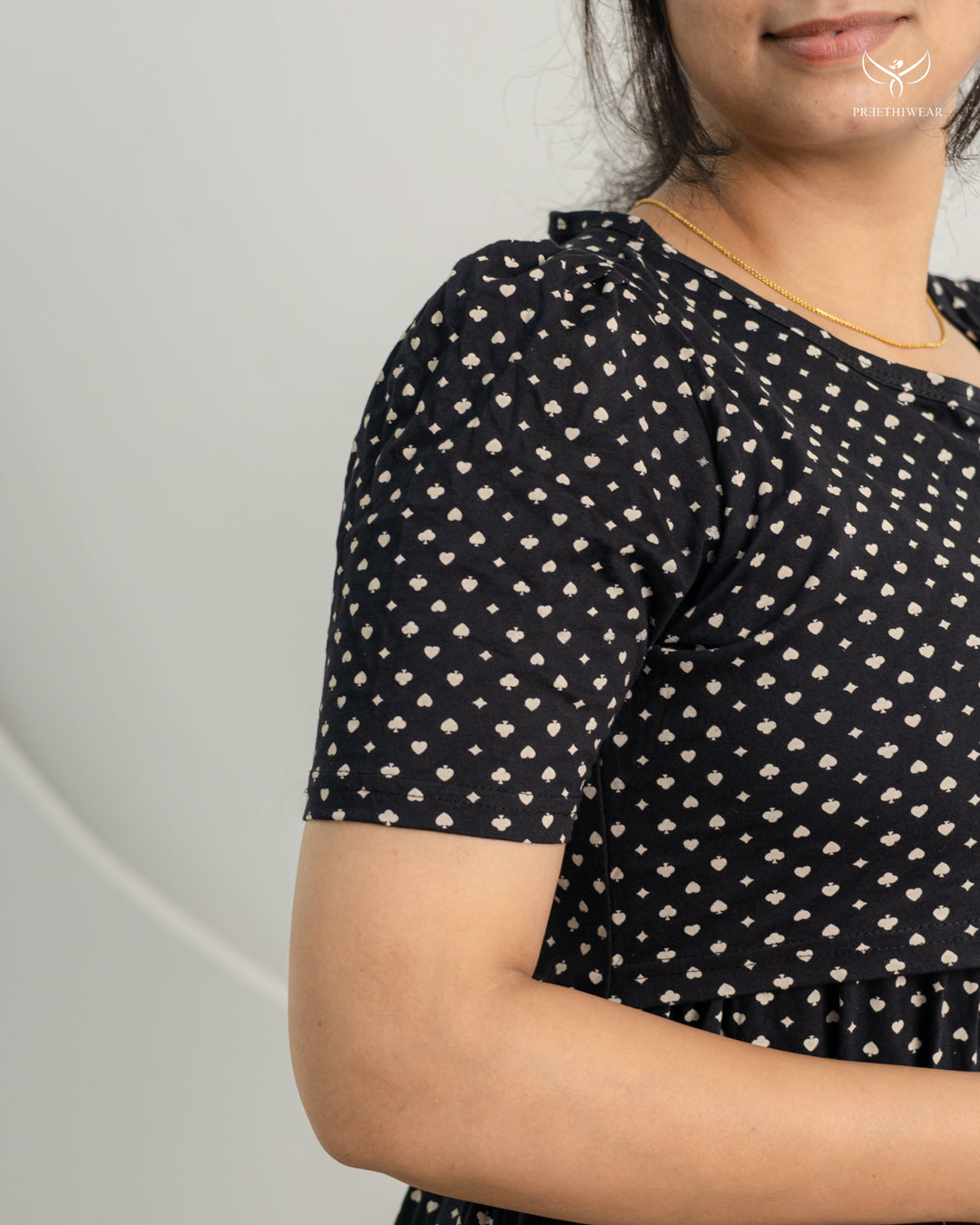 Nyla SoftCotton Full Length Maternity Loungewear