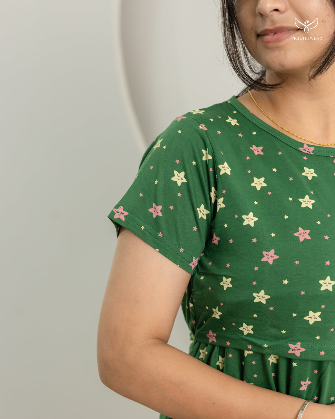 Itika SoftCotton Calf Length Maternity Loungewear
