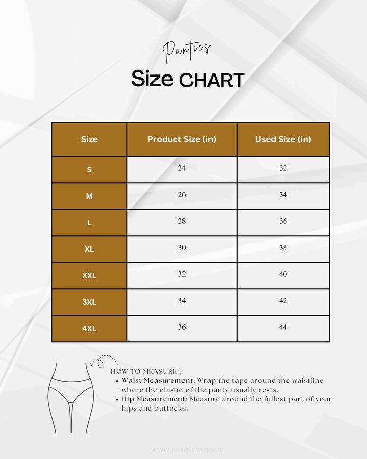 Everyday Maternity Panties (Pre & Post Delivery)