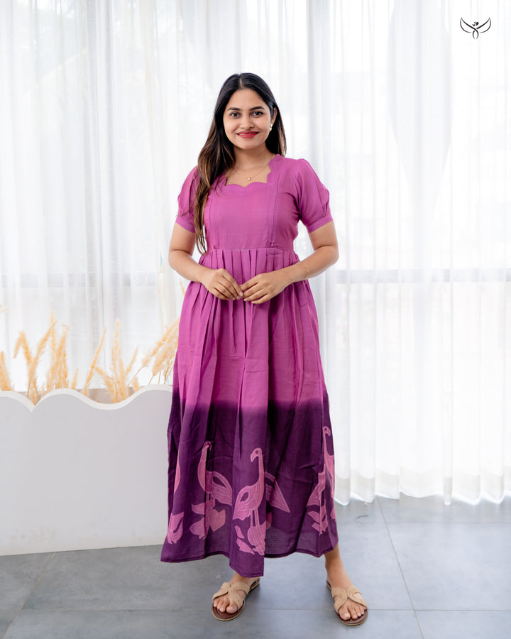 Nirya  Maternity Dress(PREORDER-OCT04)