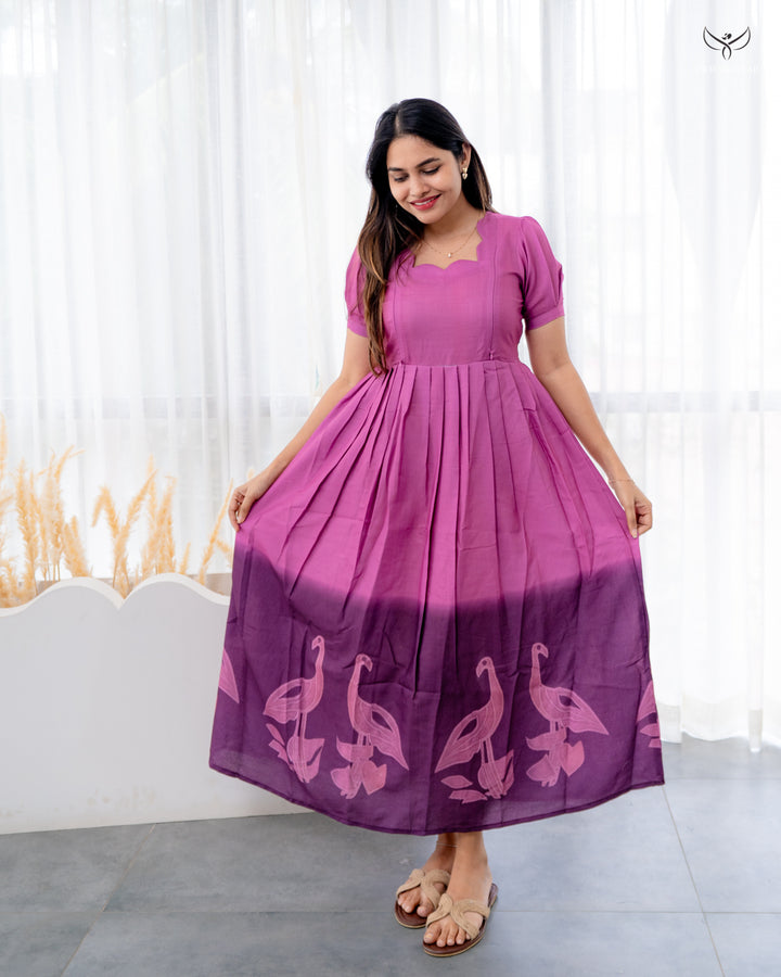 Nirya  Maternity Dress(PREORDER-OCT04)