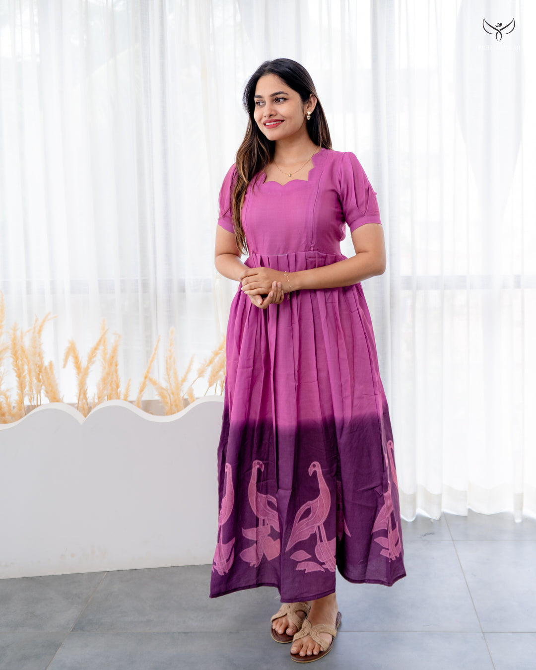 Nirya  Maternity Dress(PREORDER-OCT04)