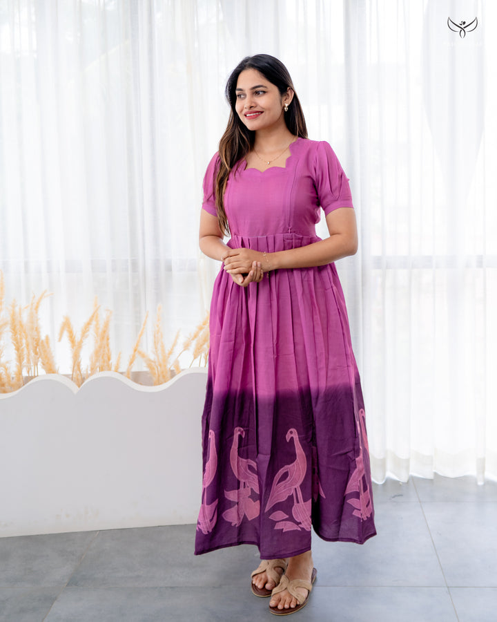 Nirya  Maternity Dress(PREORDER-OCT04)