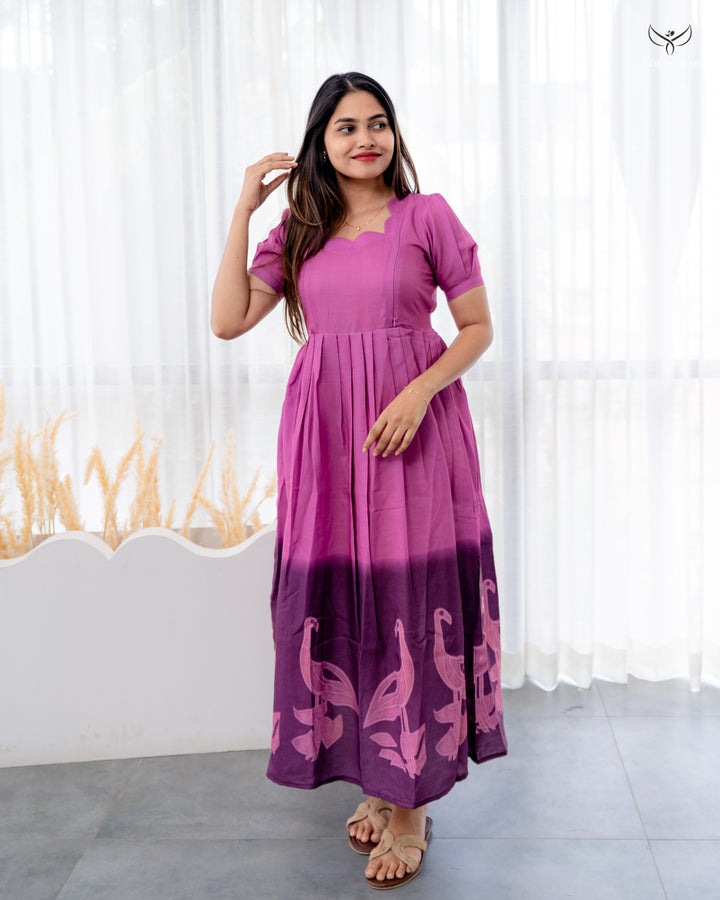 Nirya  Maternity Dress(PREORDER-OCT04)
