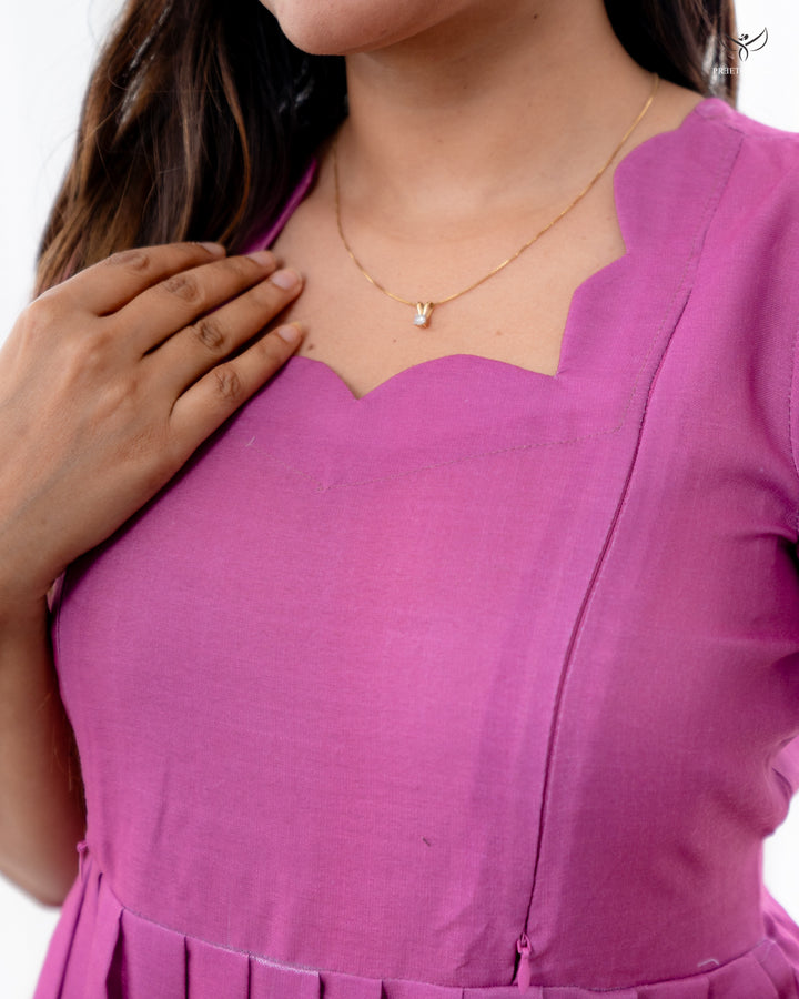 Nirya  Maternity Dress(PREORDER-OCT04)