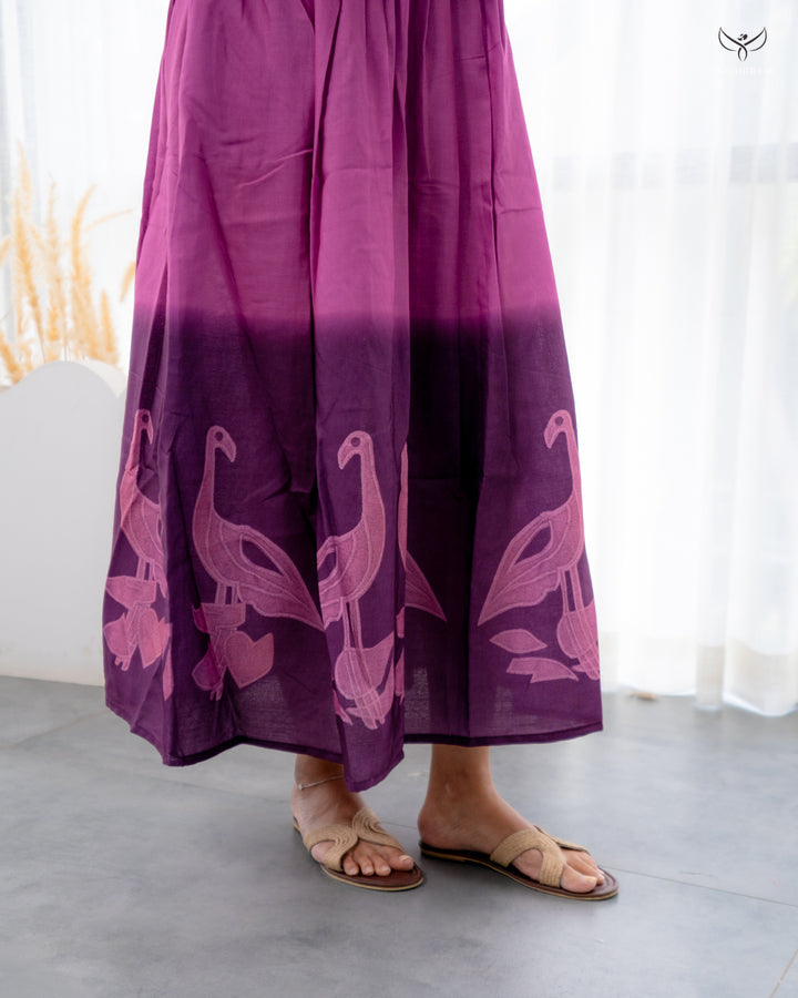 Nirya  Maternity Dress(PREORDER-OCT04)