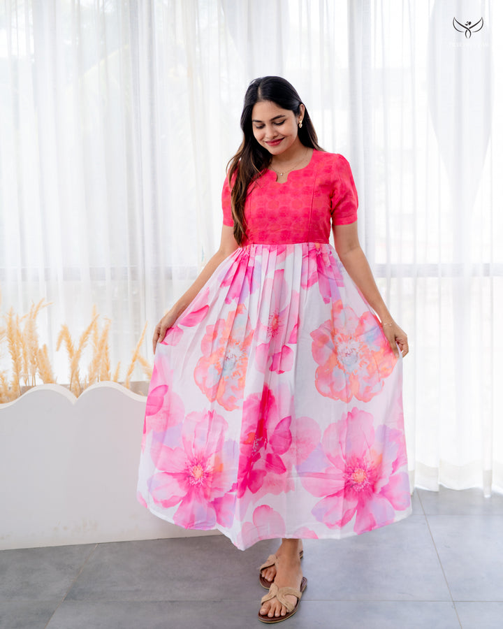 Ovika Maternity Dress