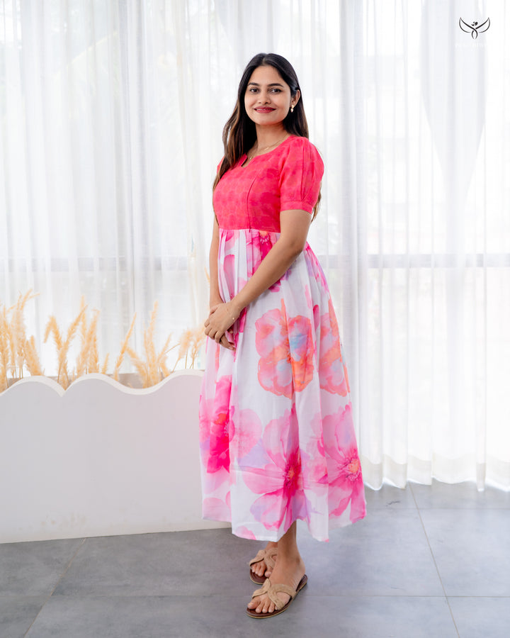 Ovika Maternity Dress