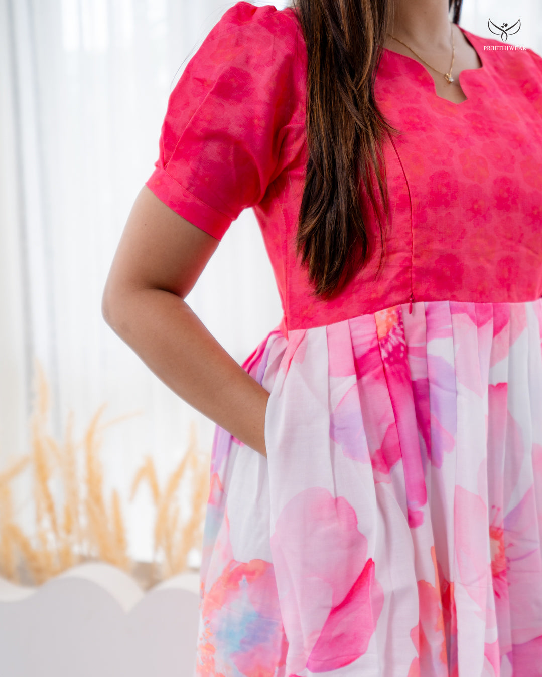 Ovika Maternity Dress