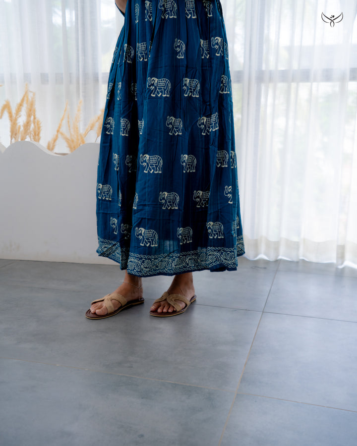 Romila Maternity Dress with center zip