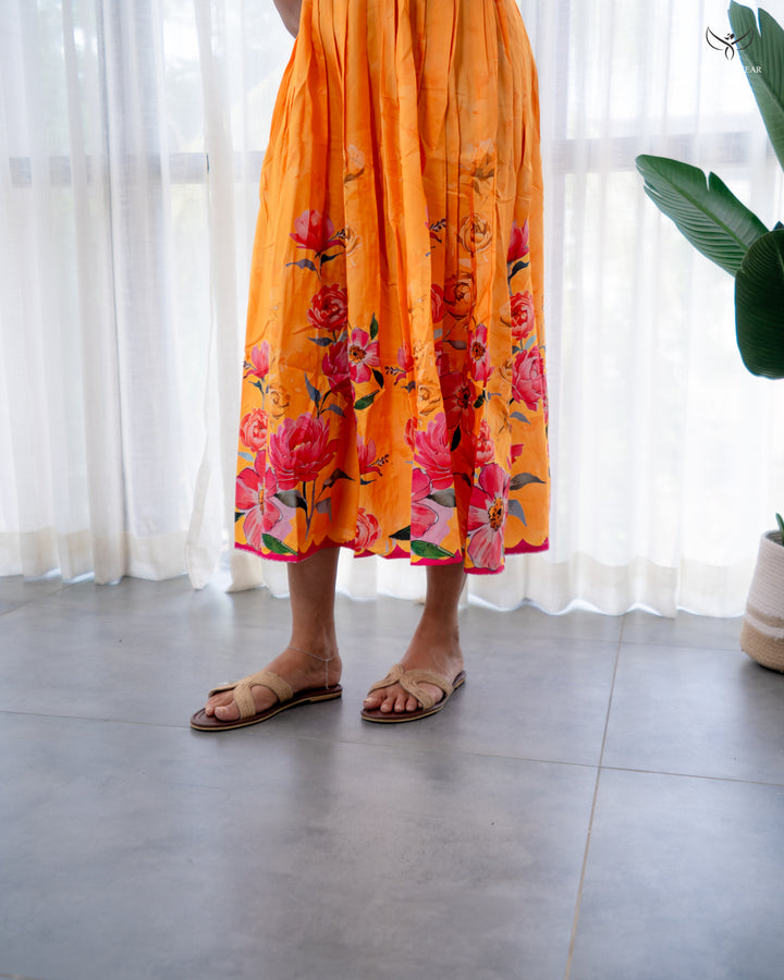 Sarini Maternity Dress with center Button  (PREORDER-OCT27)