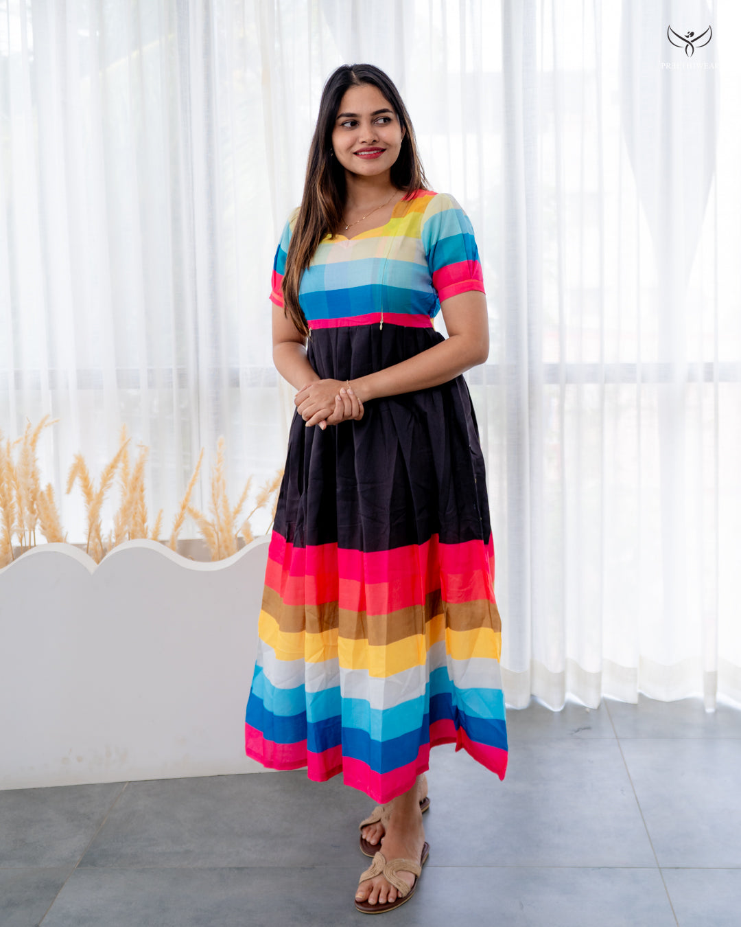 Arnita Maternity Dress