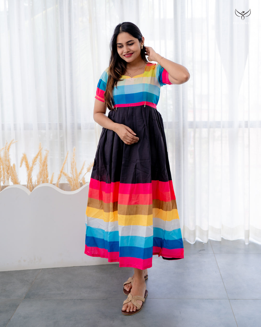 Arnita Maternity Dress