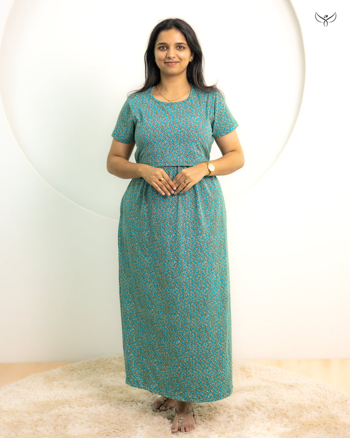 Tamira SoftCotton Full Length Maternity Loungewear