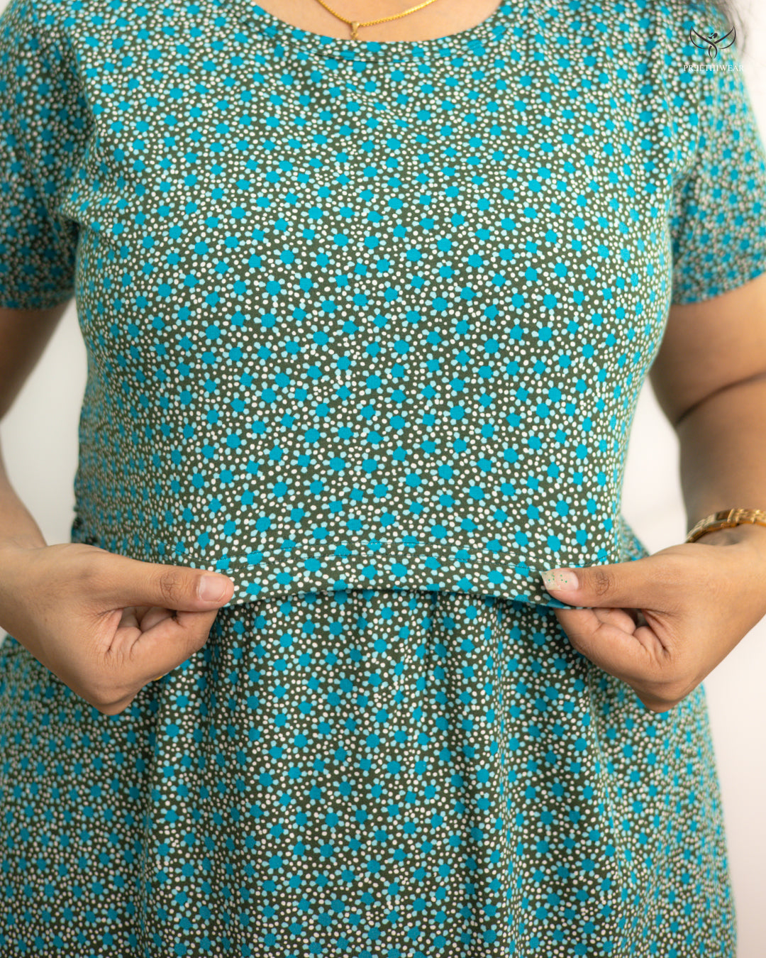 Tamira SoftCotton Full Length Maternity Loungewear